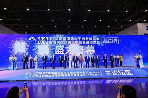 易生支付受邀参加第二届海南国际电子商务博览会暨海南国际跨境电商贸易展览会，推动跨境支付服务创新