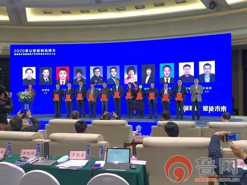 智造赋能，共绘未来 2020泰山智能制造峰会暨泰安市智能制造产业专家委员会成立大会圆满召开