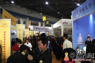 2016安徽池州 九华山佛文化用品博览会盛大开幕，引领文化与产业交融新篇